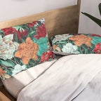 Midnight Garden Pillow Sham Gallery Image 2