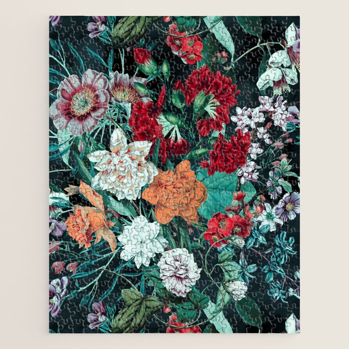 Midnight Garden Jigsaw Puzzle Gallery Image 1