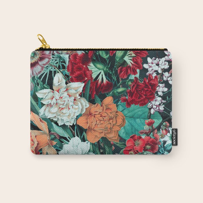 Midnight Garden Carry All Pouch Gallery Image 1