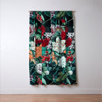 Midnight Garden Window Curtain Gallery Image 3