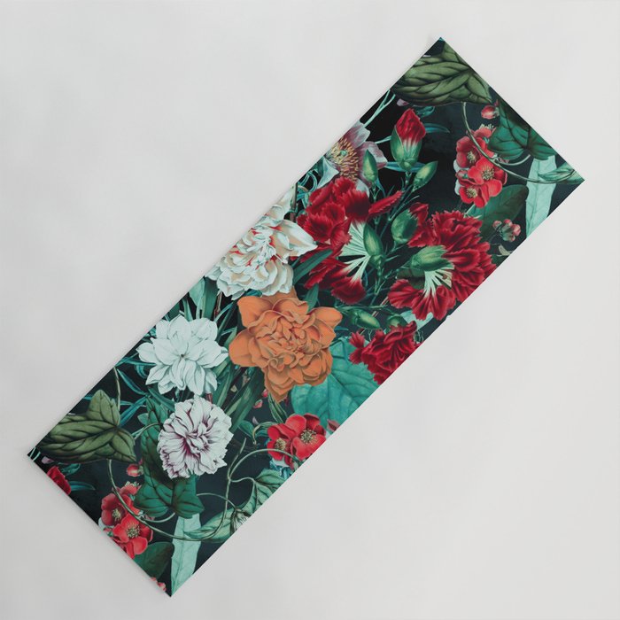 Midnight Garden Yoga Mat Gallery Image 1