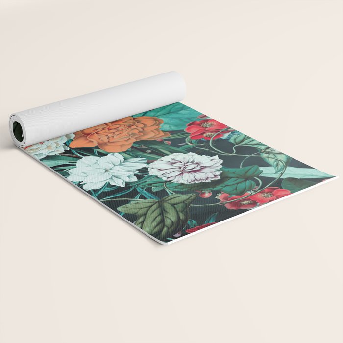 Midnight Garden Yoga Mat Gallery Image 2