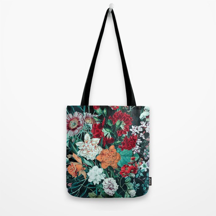 Midnight Garden Tote Bag Gallery Image 2