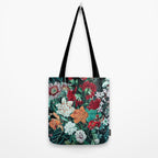 Midnight Garden Tote Bag Gallery Image 2
