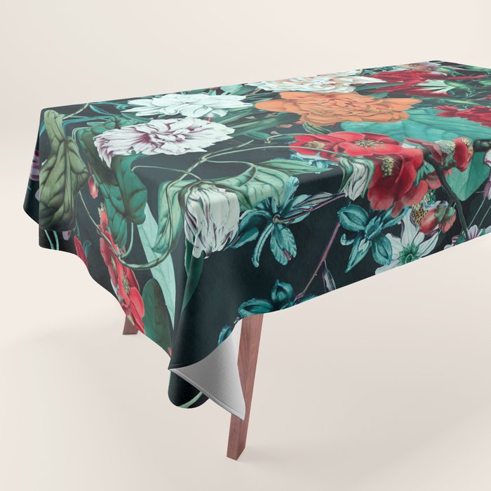 Midnight Garden Tablecloth Gallery Image 1