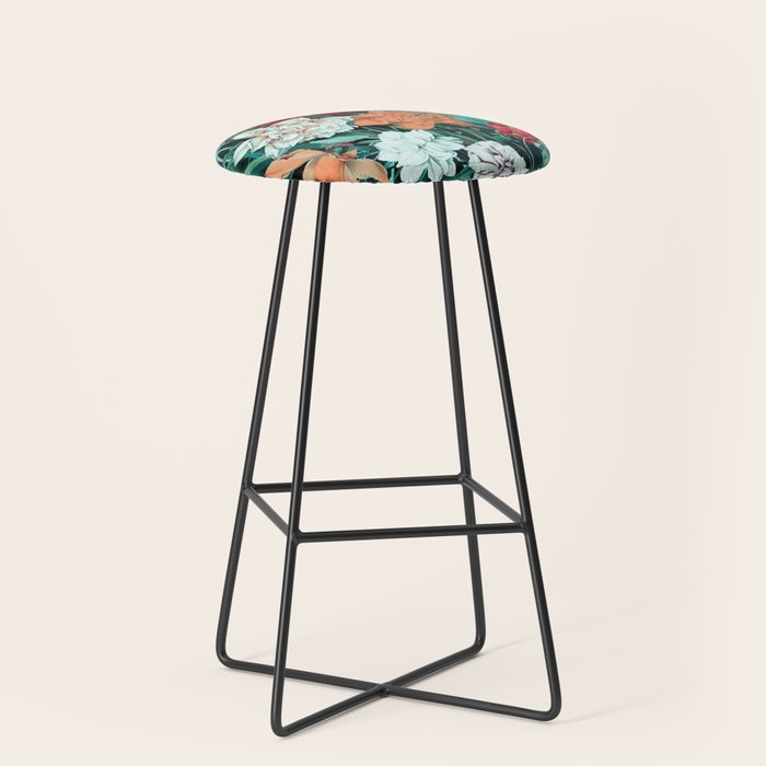 Midnight Garden Stool Gallery Image 1