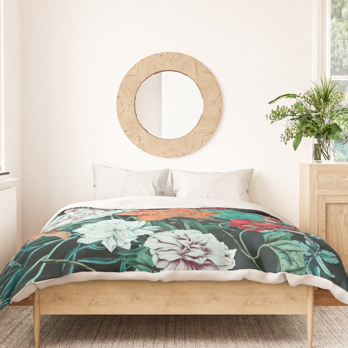 Midnight Garden Duvet Cover Gallery Image 3