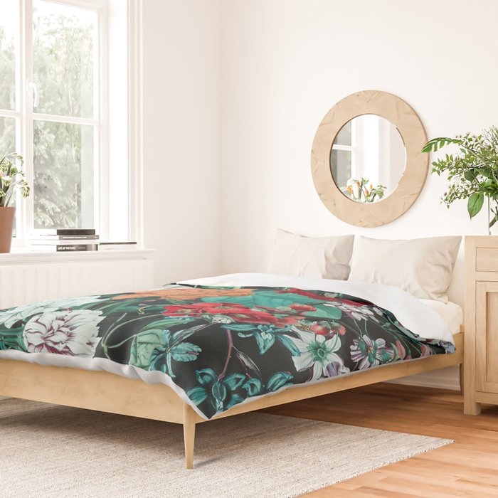 Midnight Garden Duvet Cover Gallery Image 2