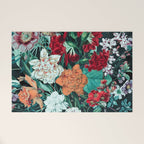 Midnight Garden Welcome Mat Gallery Image 1