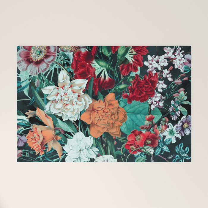 Midnight Garden Welcome Mat Gallery Image 1
