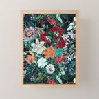 Midnight Garden Mini Art Print Gallery Image 1