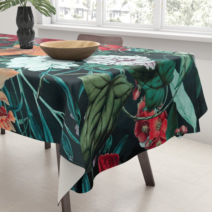 Midnight Garden Tablecloth Gallery Image 3