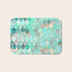 SUMMER MERMAID Bath Mat Gallery Image 1