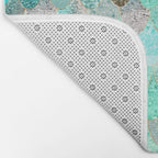 SUMMER MERMAID Bath Mat Gallery Image 2