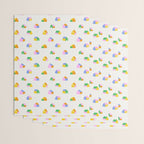 Colorful toy house city pattern Wrapping Paper Gallery Image 3