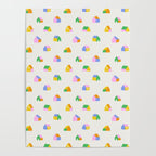 Colorful toy house city pattern Poster Gallery Image 4