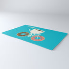 Coffee and Donuts Rug Gallery Image 3
