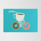 Coffee and Donuts Rug Gallery Image 2