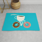 Coffee and Donuts Rug Gallery Image 1