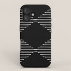 Geo (Black) iPhone Case Gallery Image 1
