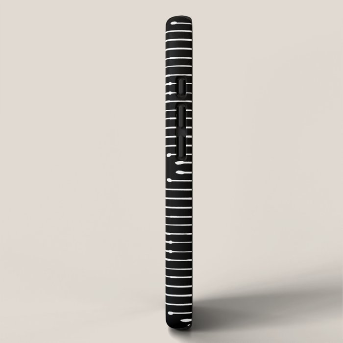 Geo (Black) iPhone Case Gallery Image 2