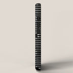 Geo (Black) iPhone Case Gallery Image 2