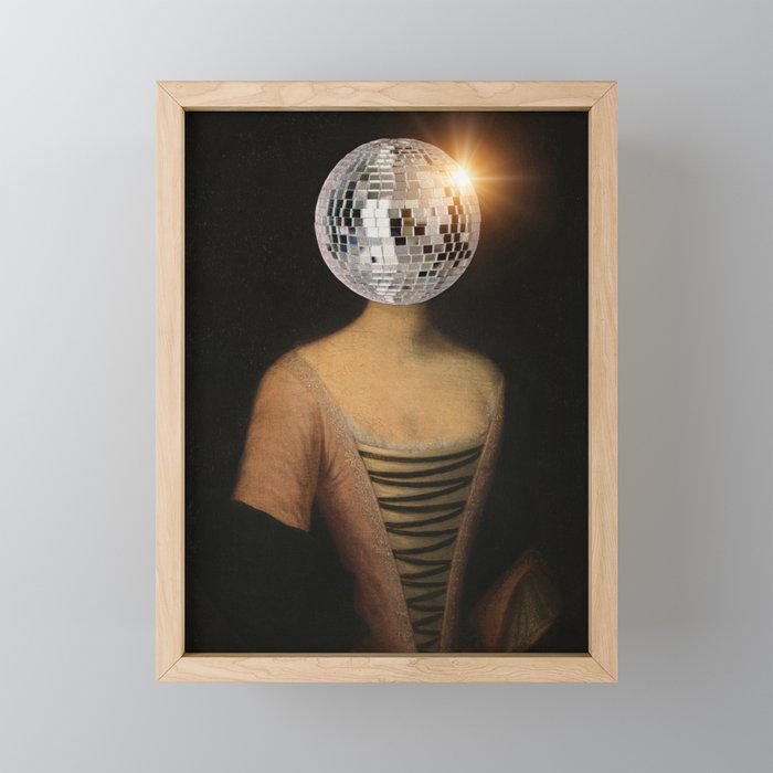 Disco Queen Mini Art Print Gallery Image 1