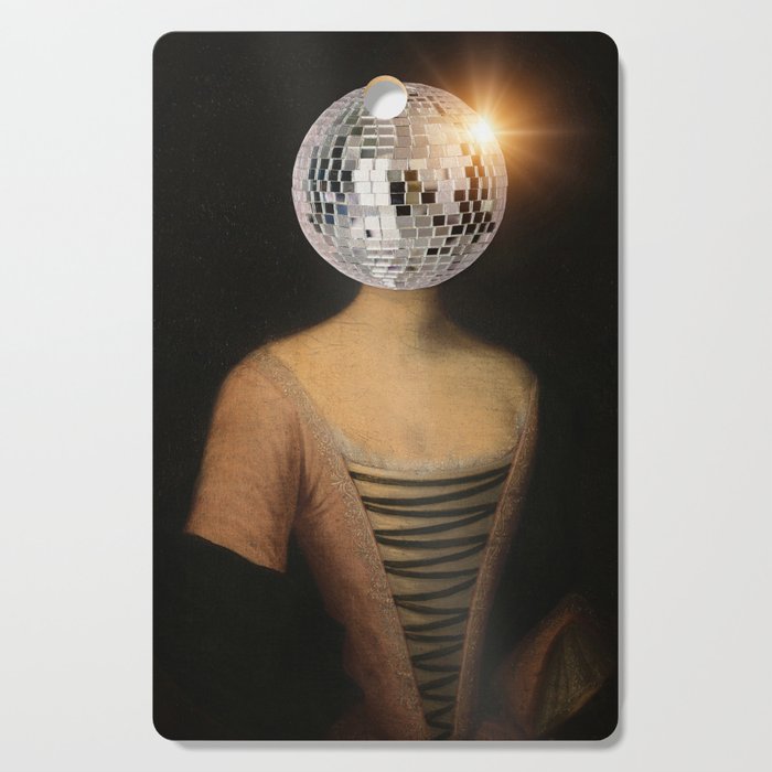 Disco Queen Cutting Board Gallery Image 1
