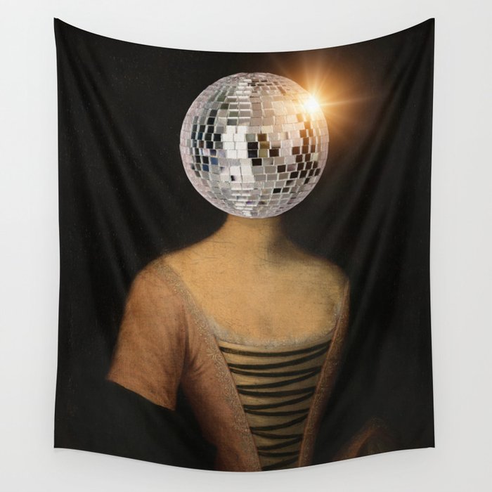 Disco Queen Wall Tapestry Gallery Image 4