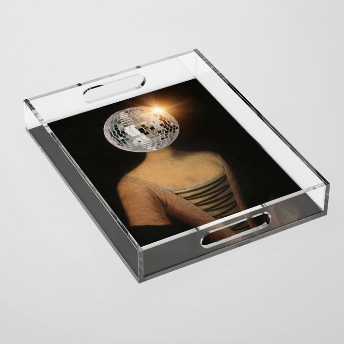 Disco Queen Acrylic Tray Gallery Image 1