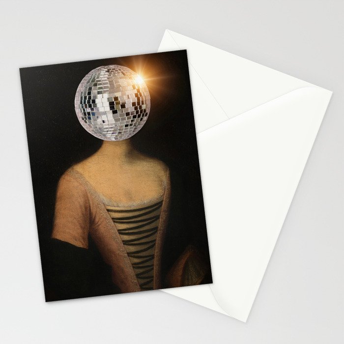 Disco Queen Stationery Card Gallery Image 2