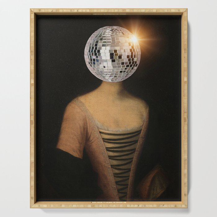 Disco Queen Serving Tray Gallery Image 1