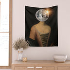 Disco Queen Wall Tapestry Gallery Image 2