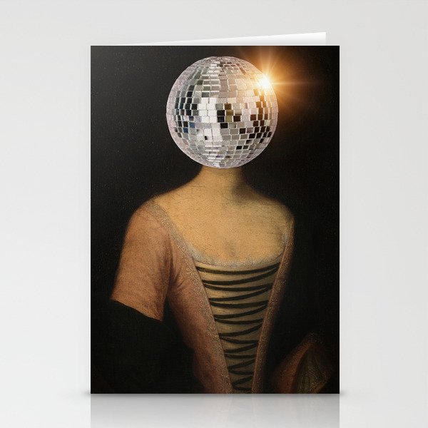 Disco Queen Stationery Card Gallery Image 2