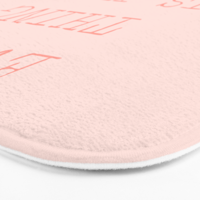 Just Peachy Bath Mat Gallery Image 3
