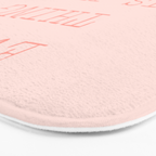 Just Peachy Bath Mat Gallery Image 3