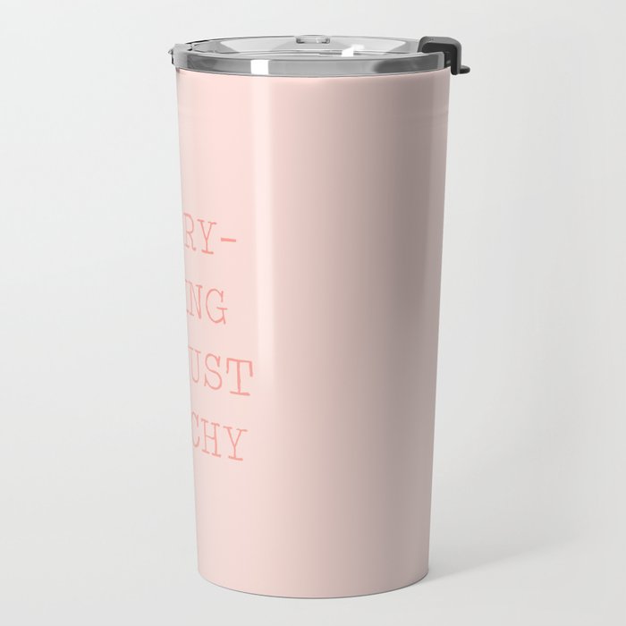 Just Peachy Travel Mug Gallery Image 2