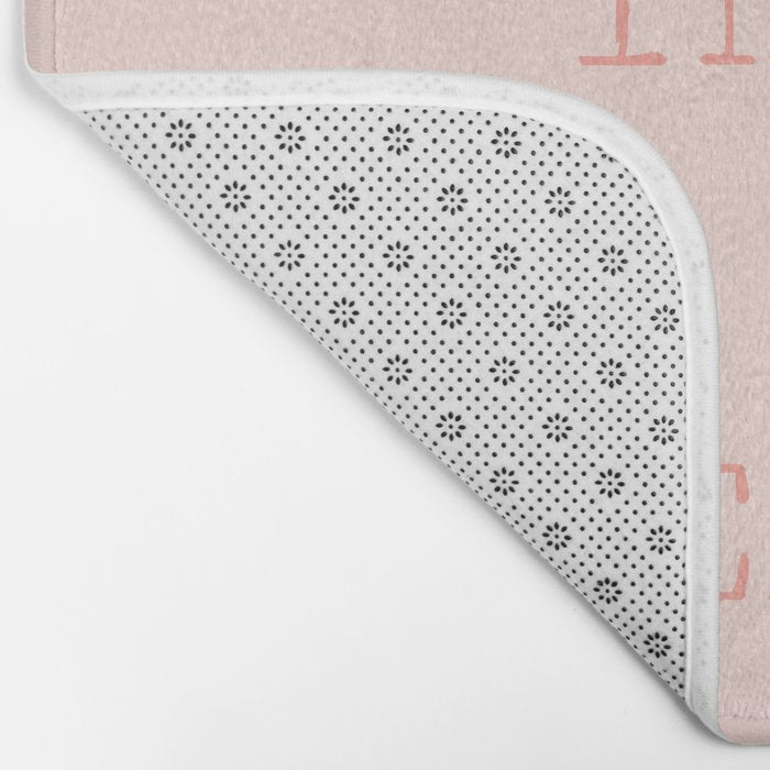 Just Peachy Bath Mat Gallery Image 2