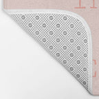 Just Peachy Bath Mat Gallery Image 2