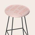 Just Peachy Stool Gallery Image 2