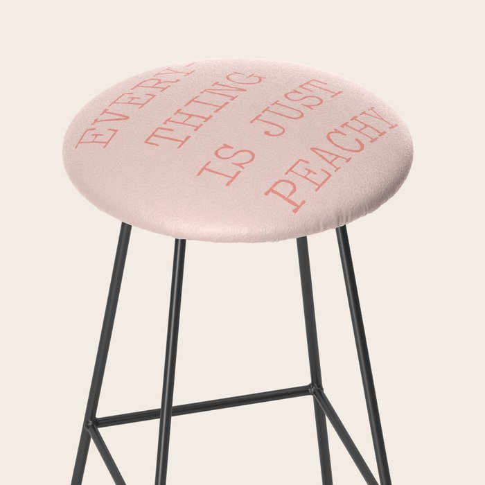 Just Peachy Stool Gallery Image 2