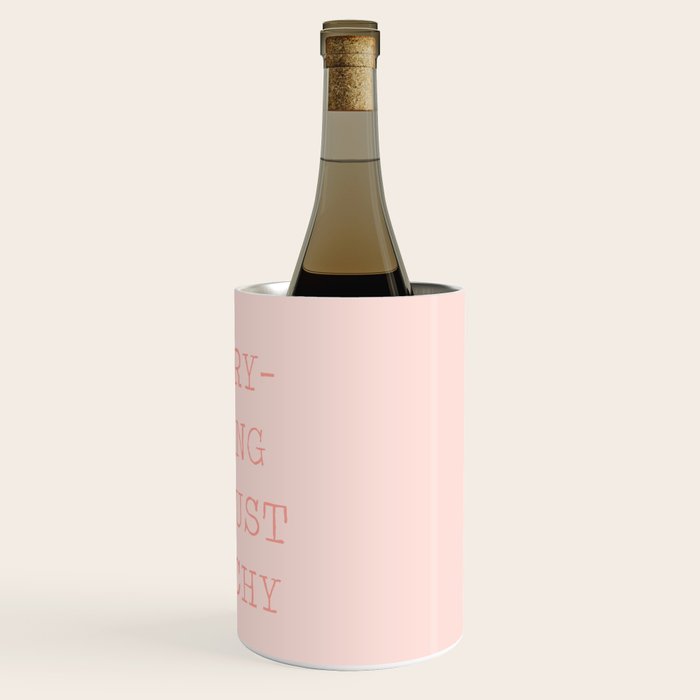 Just Peachy Wine Chiller Gallery Image 3