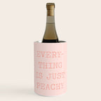 Just Peachy Wine Chiller Gallery Image 1