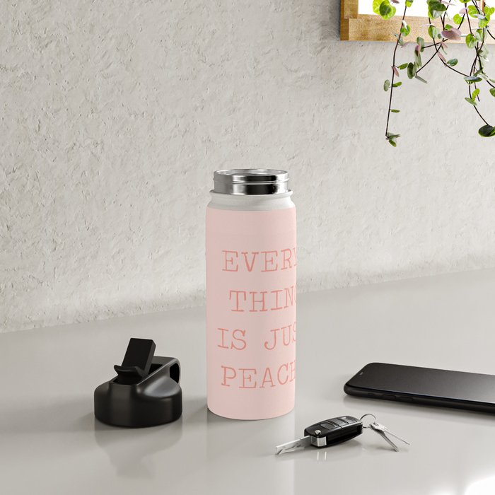 Just Peachy Water Bottle Gallery Image 4