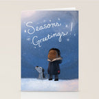 A Boy and his Dog Stationery Card Gallery Image 2