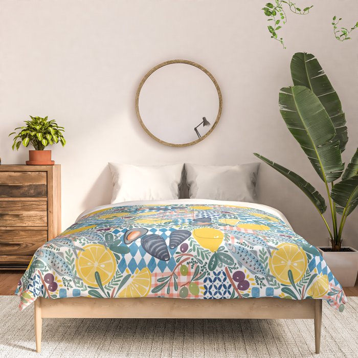 Citrus Coastal Adventure Comforter Gallery Image 3