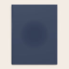INDIGO BLUE Deep Navy solid color Notebook Gallery Image 4