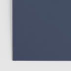 INDIGO BLUE Deep Navy solid color Poster Gallery Image 3