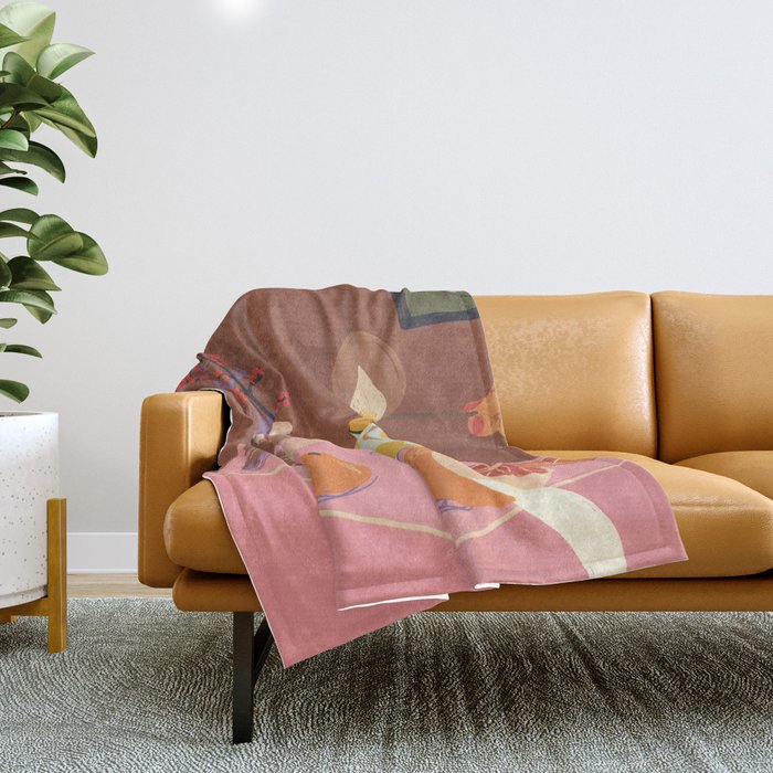 Light Throw Blanket Gallery Image 1