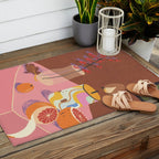 Light Outdoor Rug Gallery Image 2